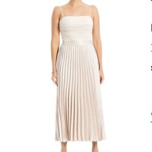 MAX STUDIO Sleeveless Midi Dress